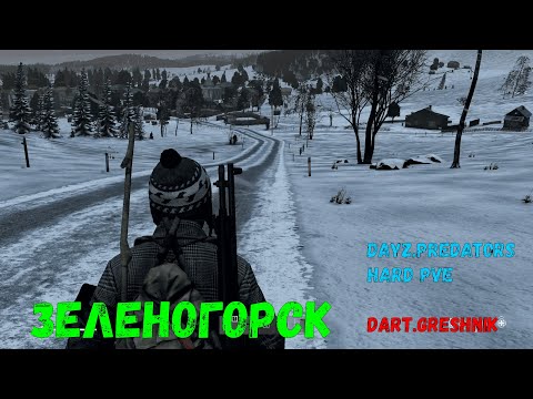Видео: DayZ PREDATORS HARD PVE 2025 #5 Зеленогорск