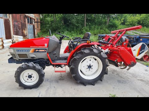 Видео: YANMAR F220 - продан