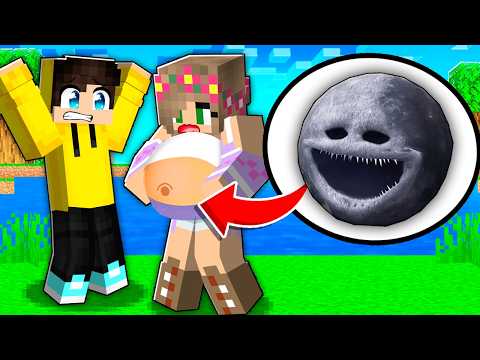 Видео: МОЯ ДЕВУШКА БЕРЕМЕННА ЛУНОЙ КОТОРАЯ ПРОСНУЛАСЬ В МАЙНКРАФТ?!?!? | Дими minecraft