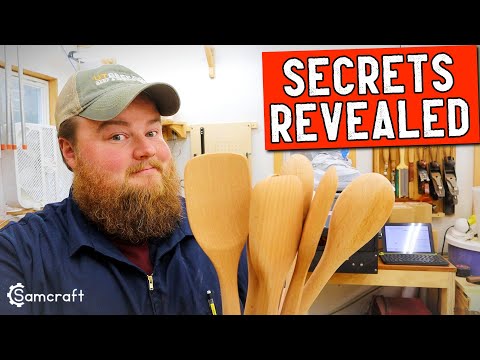 Видео: ОБОЙДИТЕ КОНКУРЕНТОВ! СЕКРЕТЫ Деревянной посуды с лазерной гравировкой