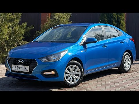 Видео: HYUNDAI SOLARIS 2018 АКПП