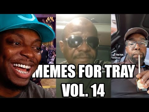 Видео: Tray реагирует на мемы для Tray Vol.14