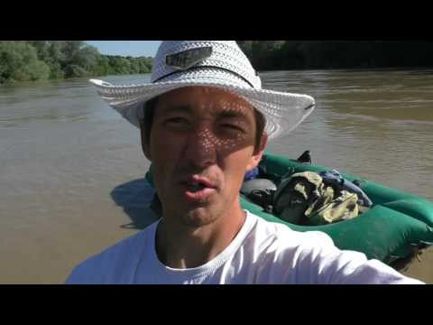 Видео: Сплав по р.Кубань. День первый