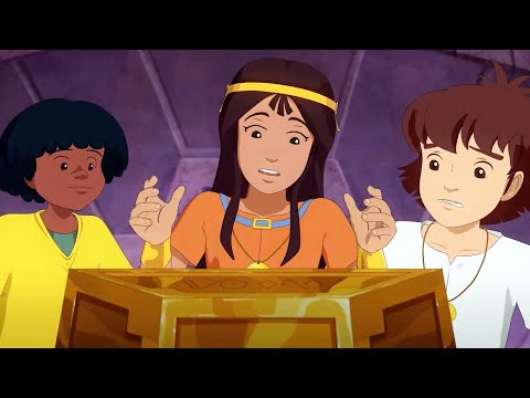 Видео: Таинственные золотые города - Поднимаясь, спускаешься (21 серия/3 сезон) Мультфильм для детей