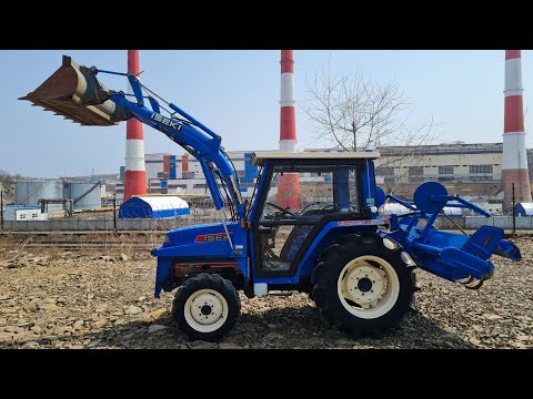 Видео: "ЭПСМ" ISEKI TA287 - продан