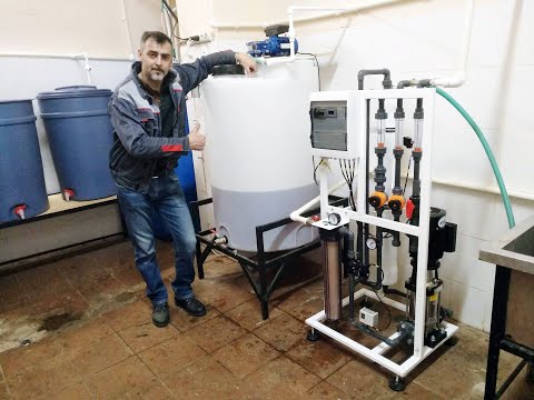 Видео: Оборудование для производства  бесконтактного автошампуня.