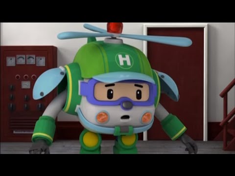 Видео: Робокар Поли - Трансформеры - Новый друг Вупер (мультфильм 51)