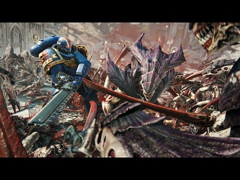 Видео: ПЕРВАЯ МИССИЯ В WH 40K SPACE MARINE 2 [ PS5PRO ]