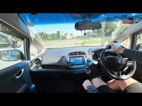 Видео: Полный обзор на Honda fit shuttle hybrid