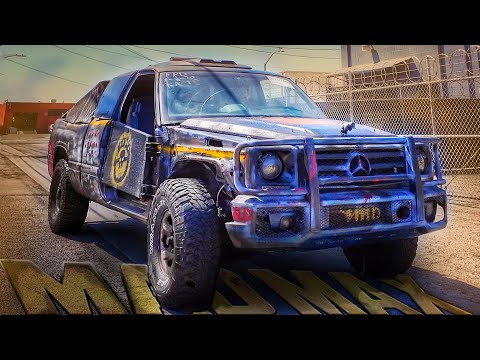 Видео: Собрали Монстра из старого Доджа! MadMAX - тачка для состязаний