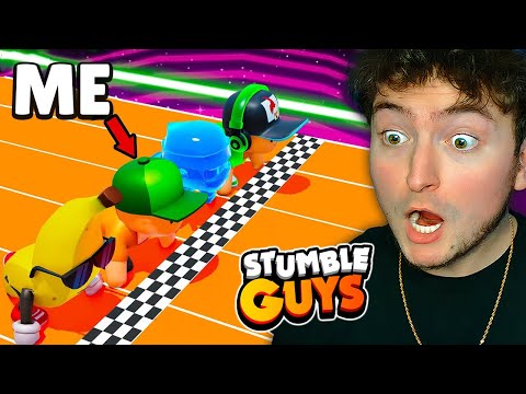 Видео: Можете ли вы предсказать победителя в Stumble Guys?
