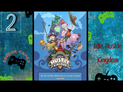 Видео: Idle Hustle Kingdom➤Часть 2. Открываем 6 ранг➤Прохождение