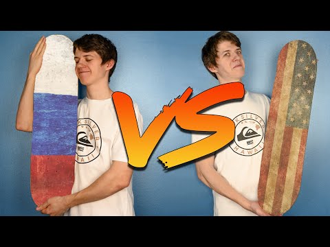 Видео: РУССКИЕ VS ИНОСТРАННЫЕ ДЕКИ. ОТЗЫВЫ ЛЮДЕЙ. ВИНТ. ВСЁ О ДЕКАХ ДЛЯ СКЕЙТБОРДА ЧАСТЬ 4