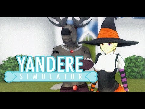 Видео: А ВОТ И ЛОСЬ! | Yandere Simulator