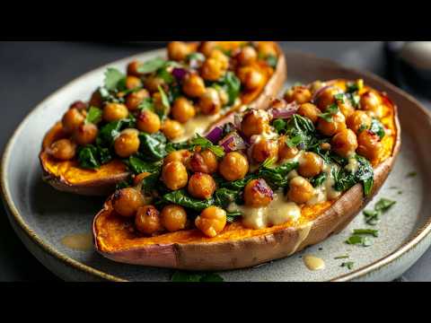 Видео: Вы никогда не пробовали сладкий картофель, как этот – веганский сладкий картофель из духовки!