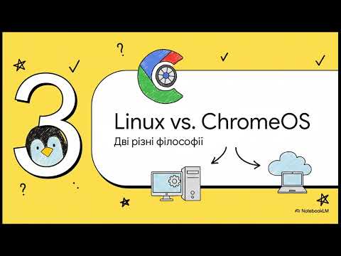 Видео: Windows 11 vs Linux vs ChromeOS у 2025 році