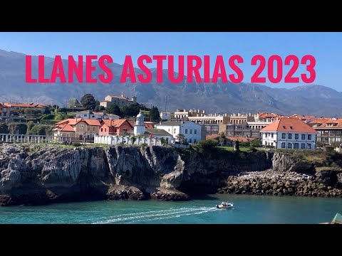 Видео: # 378 Llanes. Астурия. Побережье Севера Испании. Льянес. Asturias. Курортный Город. Испания 2023