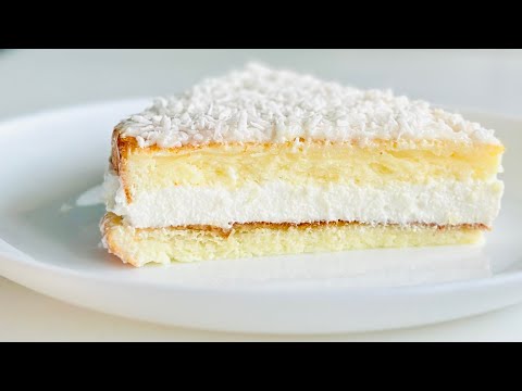 Видео: Низкокалорийный вариант торта «Молочная девочка», без сахара и муки.