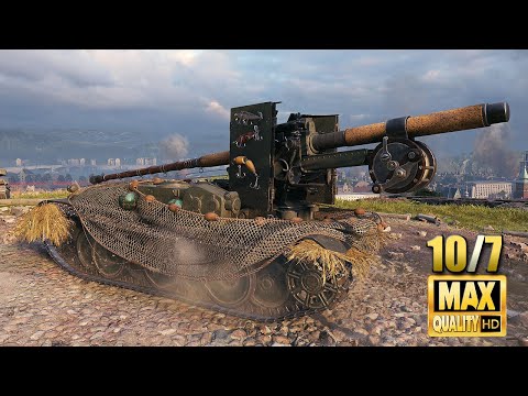 Видео: Grille 15: Отличная игра на Химмельсдорфе - World of Tanks