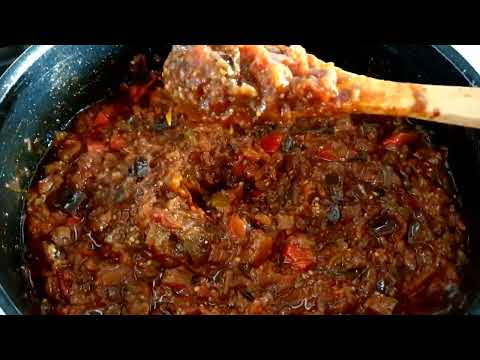 Видео: Вкусная закуска на зиму из баклажанов!!!