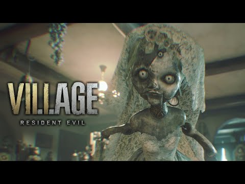 Видео: Глючный дом Беневиенто | Resident Evil 8: Village #9