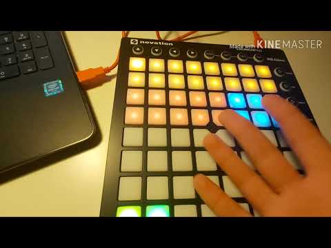 Видео: Распаковка, обзор и настройка лаунчпада | Launchpad MK2 Novation