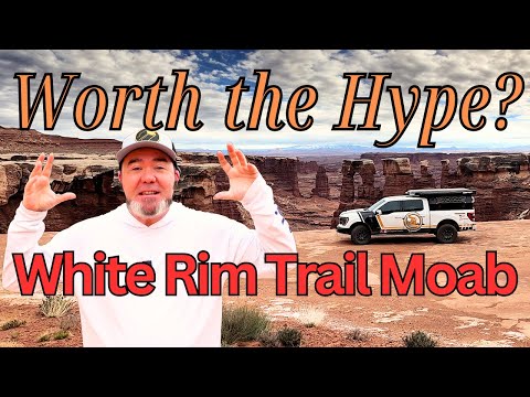 Видео: Стоит ли шумиха вокруг тропы Уайт-Рим в Моаве? Ford F150 Tremor Overland
