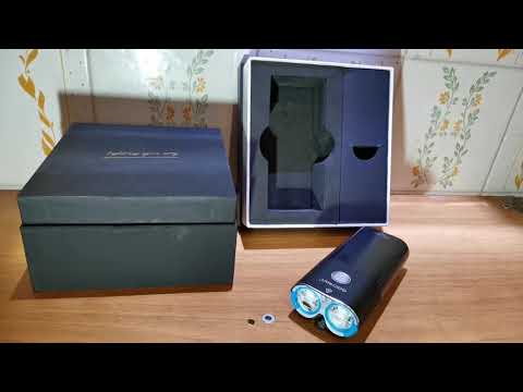 Видео: Обзор фонаря для велосипеда Gaciron V9D-1800