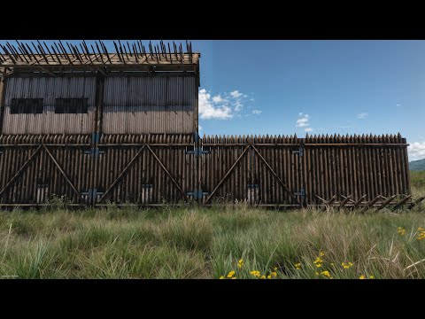 Видео: ГАЙД по строительству "Частокола" на проекте MIDNIGHT. ENGLISH SUBTITLES.