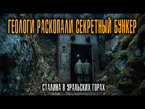 Видео: Геологи наткнулись на ЗАСЕКРЕЧЕННЫЙ БУНКЕР Сталина в Уральских горах. Истории Ужасов
