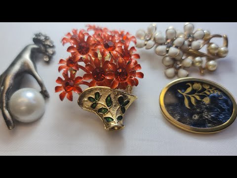 Видео: Вінтажна біжутерія.  Kendra Scott.  Mamselle. Uhlig.