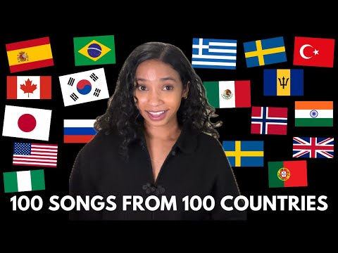 Видео: Лучшая песня по просмотрам в 100 странах | музыкальная реакция