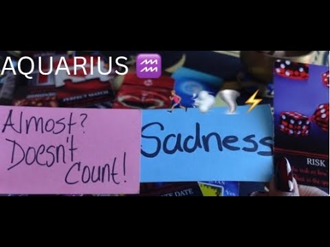 Видео: ВОДОЛЕЙ♒️😭И ТЕПЕРЬ, КОГДА ТЫ ИХ ОТПУСТИЛ... КАРМА НА ИХ ЗАД🏃🏽💨 ОНИ МОГУТ БЕЖАТЬ, НО НЕ МОГУТ СПРЯ...