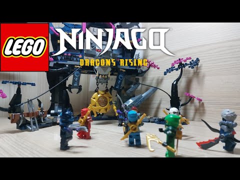 Видео: Лего 71813 Ninjago Теневое додзё/Lego/Лего/Ninjago/Ниндзяго/Lego Ninjago/Лего Ниндзяго