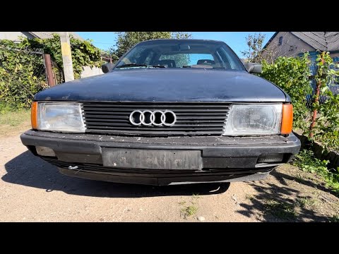 Видео: AUDI 100 2.2 TURBO 1989. POV Влог. Тест крепления камеры. ЭПИЗОД 4