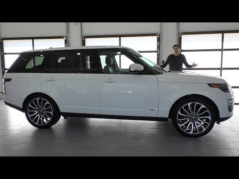 Видео: Вот почему Range Rover 2018 года стоит $125 000