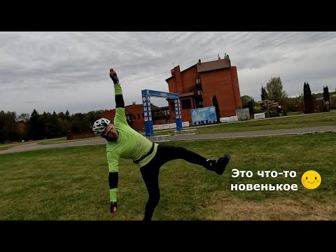 Видео: Техническая тренировка на лыжероллерах с Виктором Лыжником