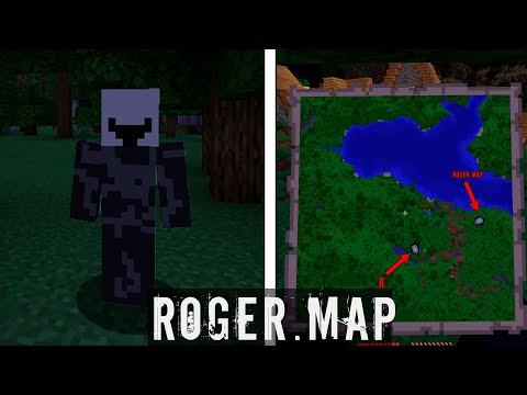 Видео: Я провел СТРАШНЫЙ РИТУАЛ с помощью карты (Roger.map Challenge) / Майнкрафт #82