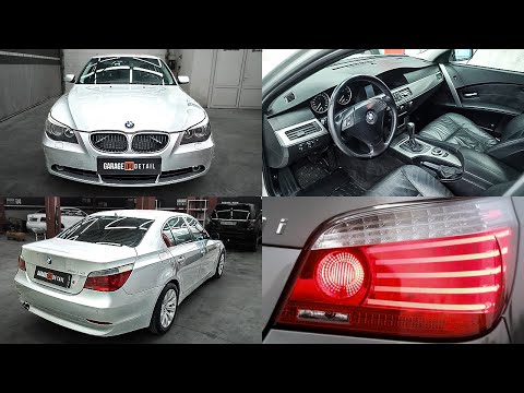 Видео: Как должна выглядеть идеальная BMW E60 #ОТМЫЛИ