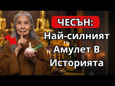 Видео: Постави Скилидка Чесън На Това Място В Дома Си И Виж Как Пристига Процъфтяването