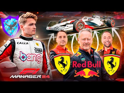 Видео: СОБИРАЮ ЛУЧШИЙ ПЕРСОНАЛ В ЧЕМПИОНАТЕ - F1 Manager 2024 #38