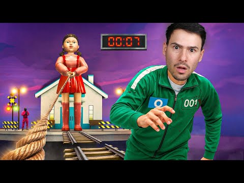 Видео: Squid Game, но е много по-трудна!😰Roblox