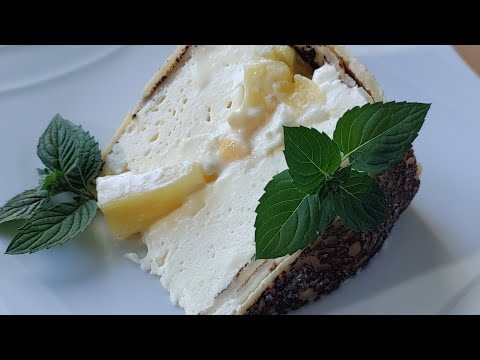 Видео: Осторожно! Не возможно оторваться!!! Чизкейк из Блинов!!! Cheesecake from pancakes ❤️❤️❤️