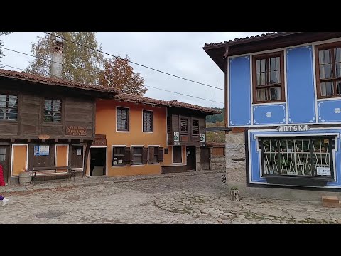 Видео: Несколько дней .... Часть 2 - Копривштица. В гостях у знаменитостей
