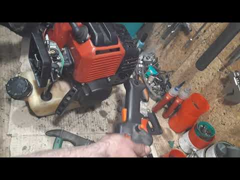 Видео: Бензокоса Китайская - не держит холостые обороты или на свалку еще не время