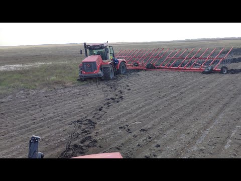 Видео: Обнова в хозяйство!! к742 вытаскивает К744 р3. Готовимся к посевной! (Сезон 2020)