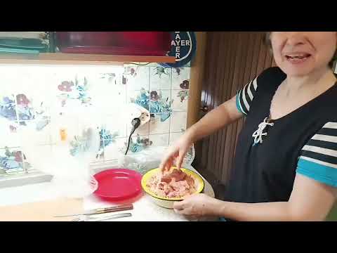 Видео: Жизнь после инсульта. Готовим вдвоём с супругой.