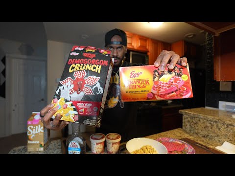 Видео: Брендинг «Очень странных дел» вышел из-под контроля