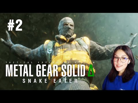 Видео: [Metal Gear Solid Delta: Snake Eater🐍] Первое прохождение PC #2 Боль и кринж