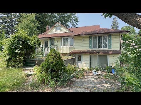 Видео: Исследуем заброшенный дом бабушки стоимостью в миллион долларов, которому 50 лет | СТРАННОЕ ОТКРЫ...